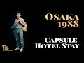 1988 Osaka: Capsule Hotel Stay | TiME SLiP Hidden Object Game [Reveal Version]