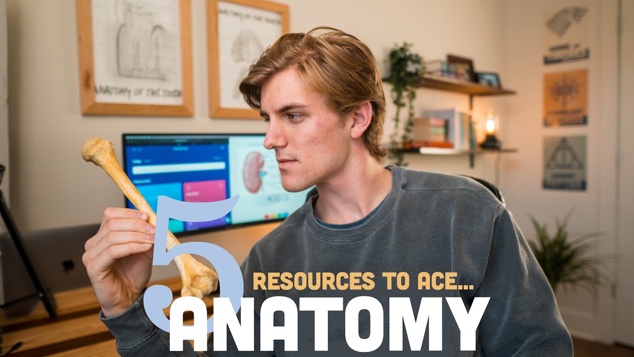 5 Resources to ACE Gross Anatomy | Dental School Resources