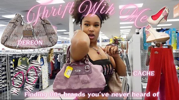 Thrift With Me # 5 | Thrifting 2000s Brands You've NEVER heard of! Back to School Thrifting