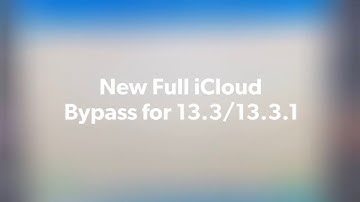 *New* Full Free iCloud Bypass 13.3.1 & 13.3 by Downgrading back to 13.2.3 Using Checkra1n/Succession