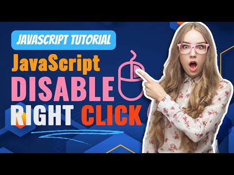 DISABLE Copy Paste in JavaScript | Mouse Event | JavaScript Tutorial