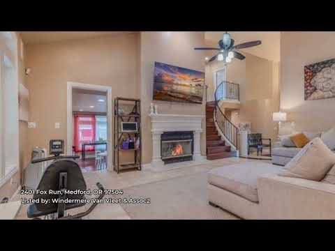 2401 Fox Run, Medford, OR home video tour