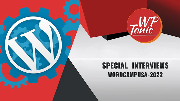 WordCampUSA 2022 Live Interviews With Ronnie Burt