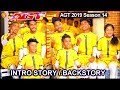 V.Unbeatable Intro Story /Backstory GOLDEN BUZZER WINNER | America&#39;s Got Talent 2019 Judge Cuts