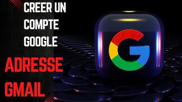 Créer un compte Google. Adresse gmail. #gmail #google #compte #guilianove