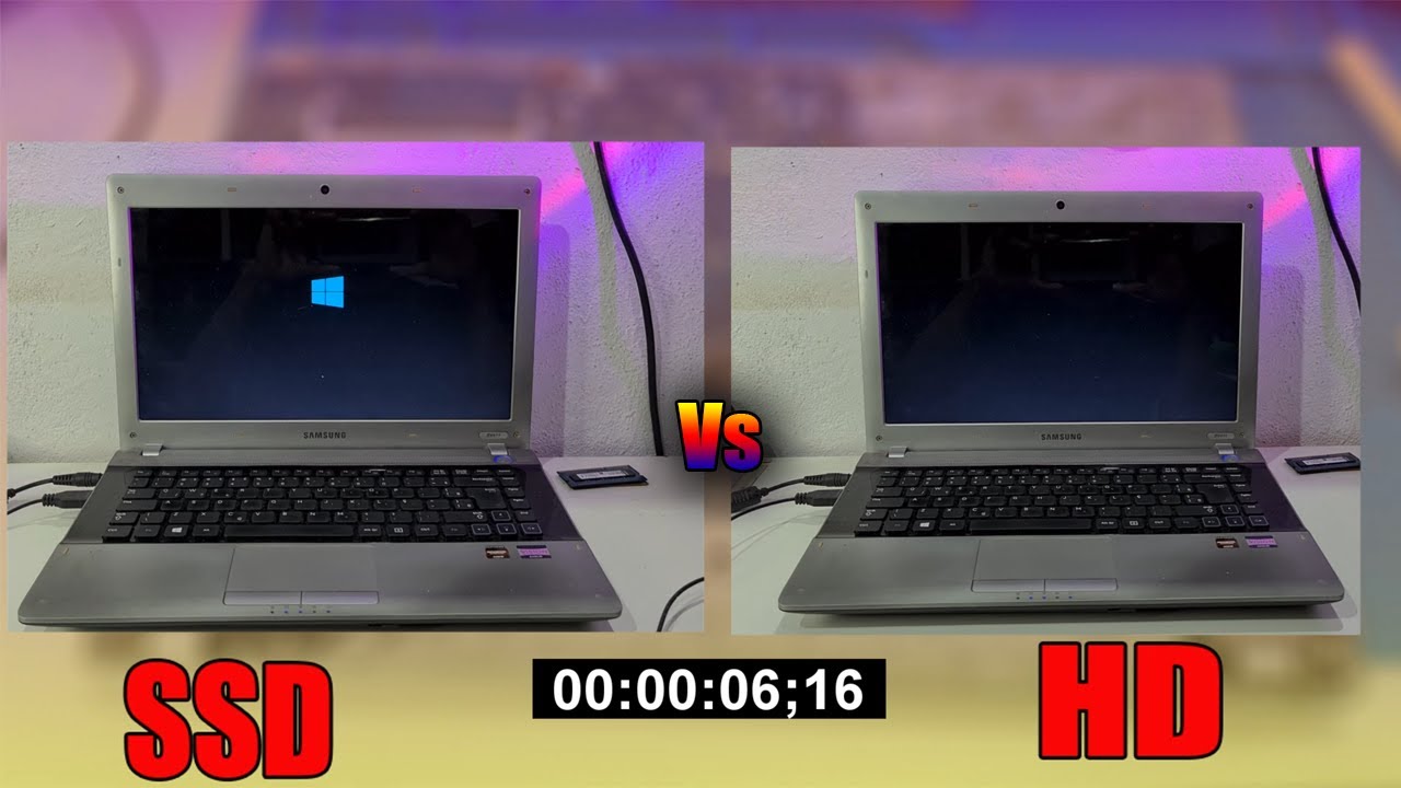 SSD Vs HD tem diferena