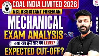 NCL Assistant Foreman Mechanical Exam Analysis | NCL Assistant Foreman Mechanical Expected Cut Off
