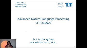 Embeddings in NLP & Topic Modeling: LDA, VAE & BERTopic | TUM Advanced NLP Lecture