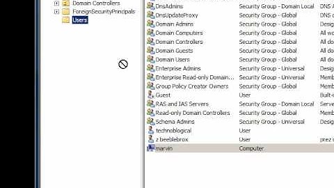 Windows Server 2008: add an Active Directory Computer