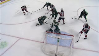 Kaapo Kahkonen Amazing Behind The Back Save