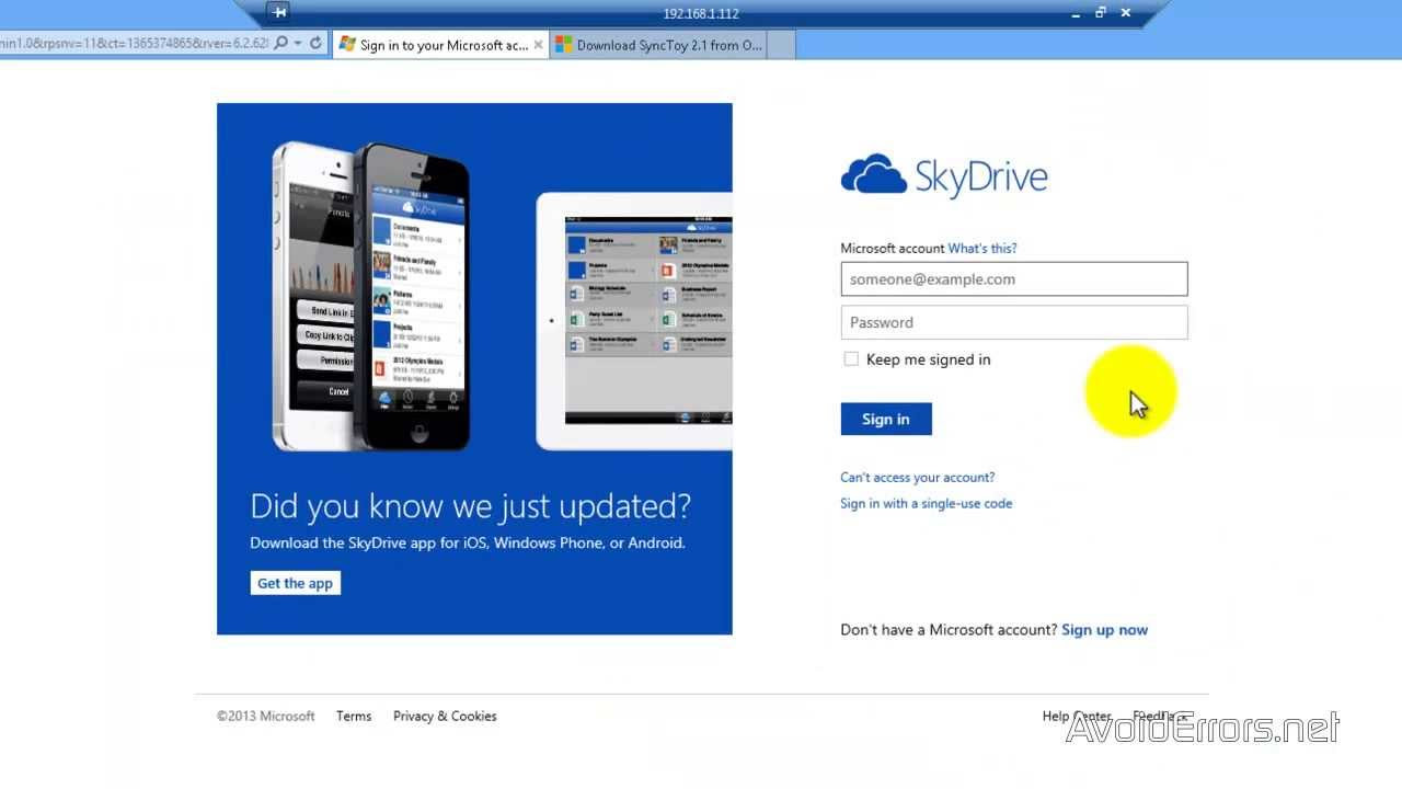  New Автоматическое резервное копирование в OneDrive с помощью SyncToy