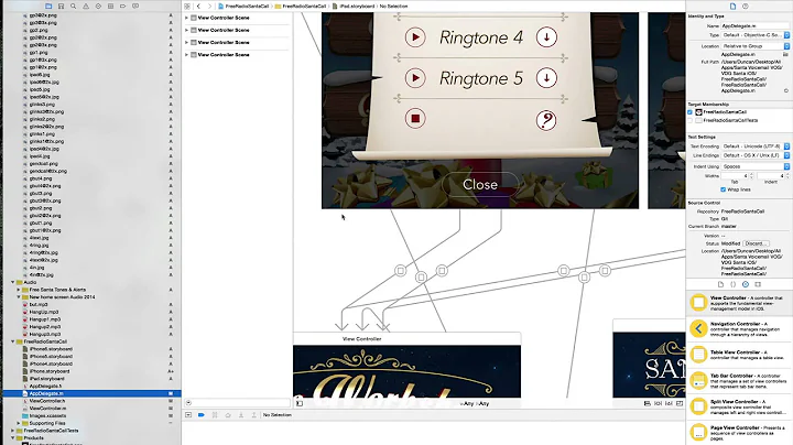 Xcode Tutorial use different storyboards for different devices