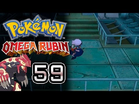 POKÉMON OMEGA RUBIN • Wo ist der Scanner?! • #59 • Let's Play Pokémon Omega Rubin • Deutsch