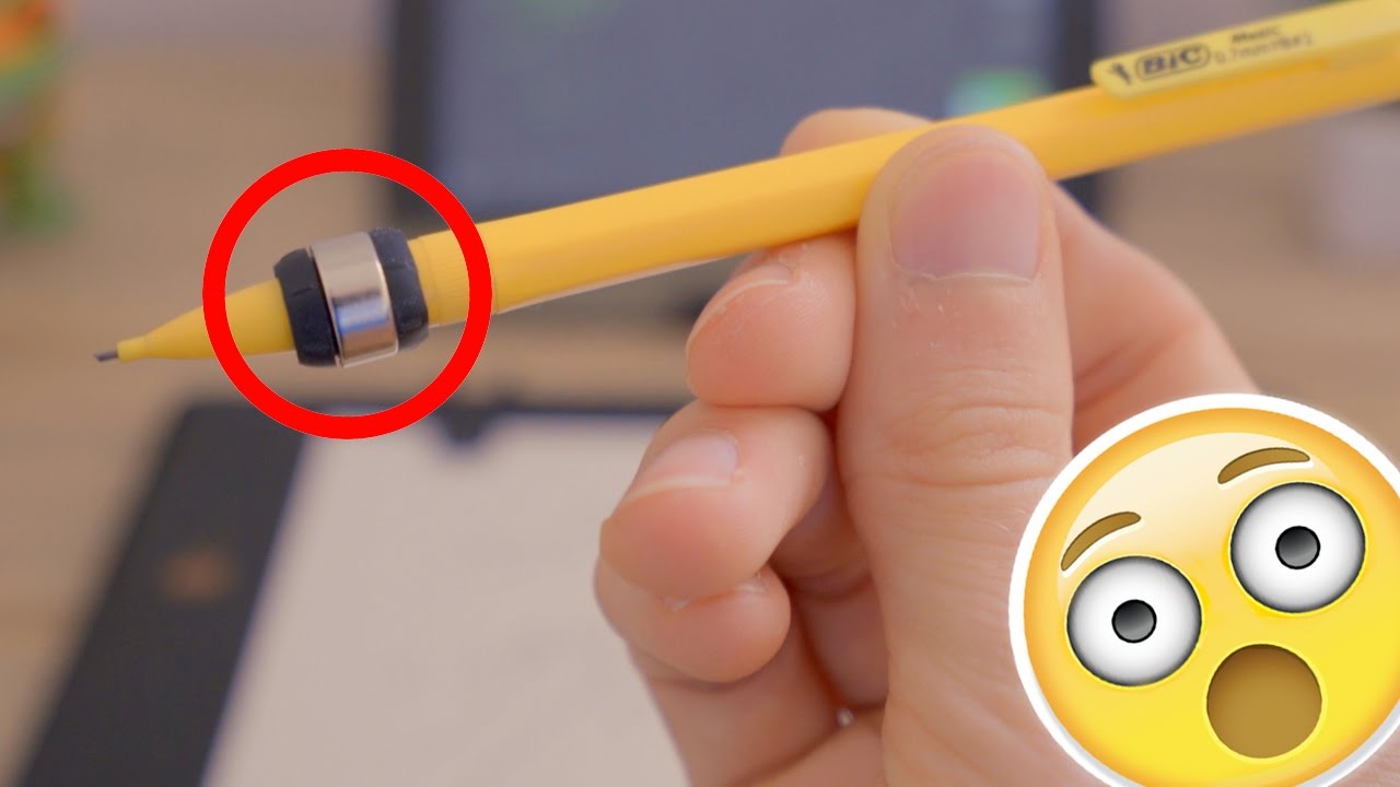 Transformez votre crayon en stylet numérique ! - YouTube