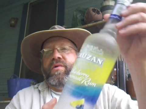 cruzan-blueberry-lemonade-rum-review
