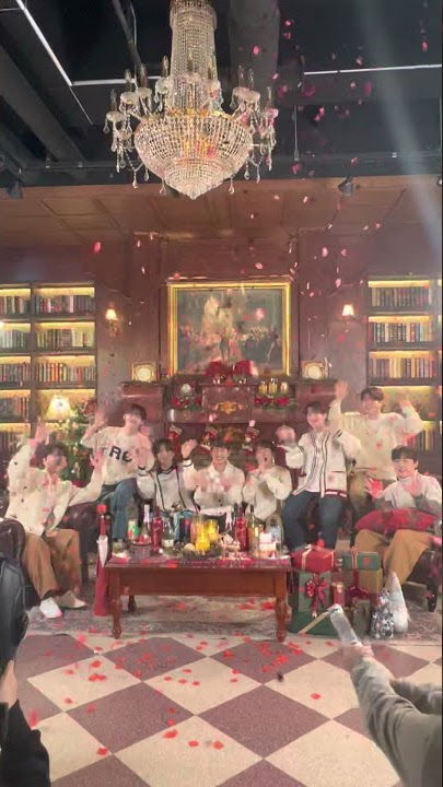 Christmas Time Special Clip#에이스(A.C.E) #손호영(SHY) #포레스텔라(Forestella)