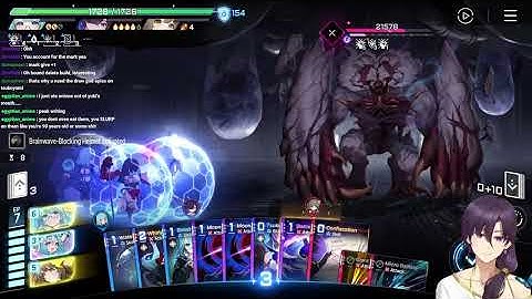 E0 CHIZURU LIQUIFIES FAMILY HEAD 9/9 | Chaos Zero Nightmare