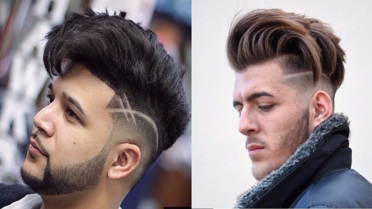 Most Popular Hairstyles For Men 2017-2018 | Best Sexy Hairstyles For Men  2017-2019 - YouTube