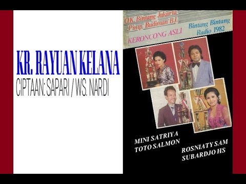 Putar Kr. Rayuan Kelana - Artis Musica