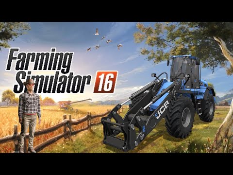 Farming Simulator 16 Biggest Farm Make || Fs 16 Gameplay Timelapse || 4U Farming