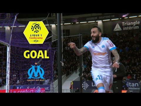 Goal Konstantinos MITROGLOU (78') / Toulouse FC - Olympique de Marseille (1-2) / 2017-18