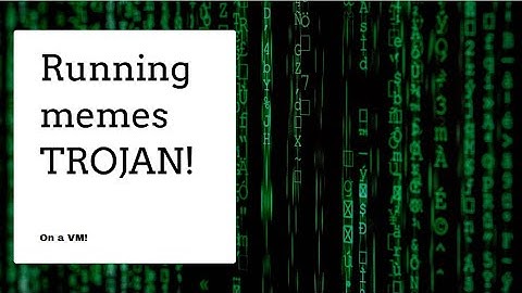 RUNNING MEMZ VIRUS ! [VM]