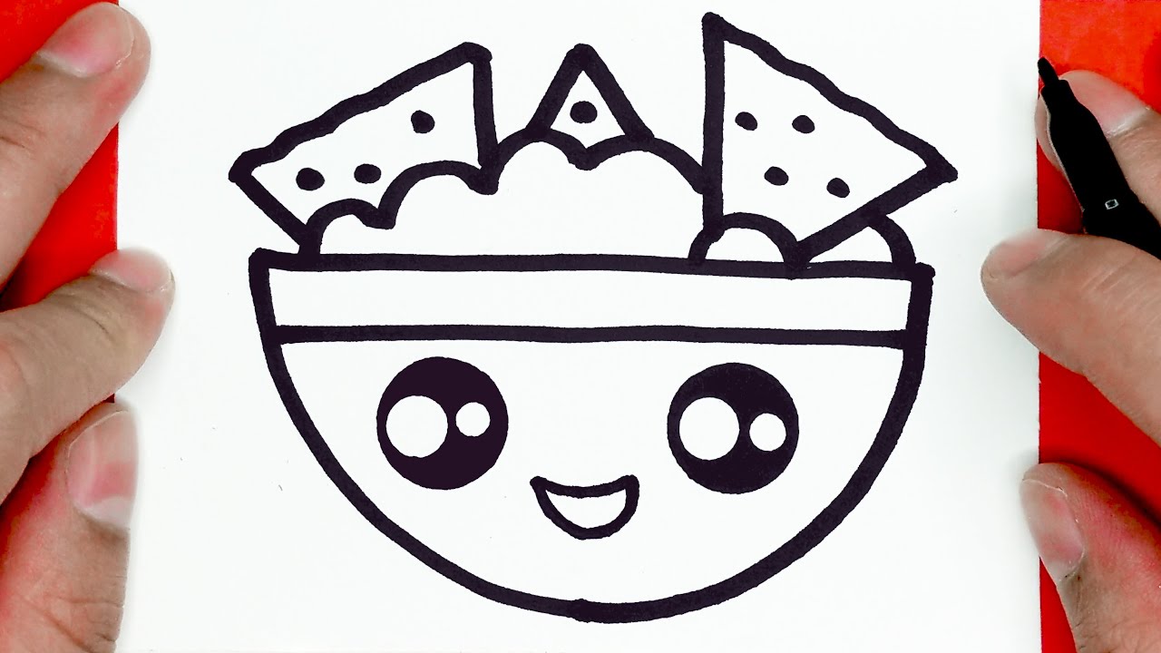 Featured image of post Easy Drawing Cute Food / See more ideas about cute drawings, drawings, easy drawings.