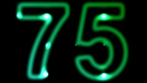 75 Second Timer with EDM Music