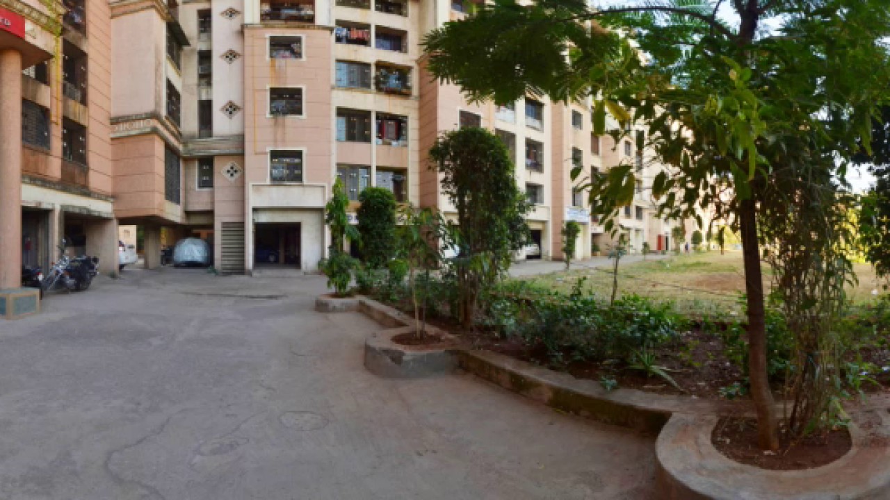 2 Bhk Sale Vardhaman Garden Thane West YouTube