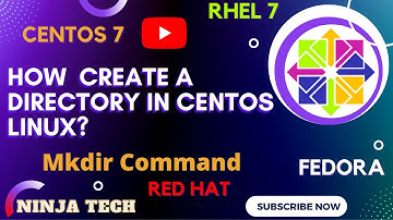 Create A Directory In CentOs Using The Command Line