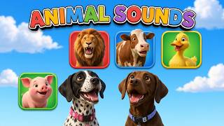 Riesci a indovinare il verso degli animali? Divertente avventura animale per bambini! screenshot 5