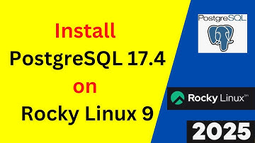 Master PostgreSQL 17.4 Installation on Rocky Linux in 9 Minutes! | 2025 Updated