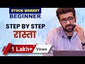 Step by Step Method for Stock Market Trading l By Siddharth Bhanushali