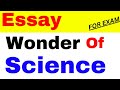 "Wonder of Science Essay with Line-by-Line Explanation"||Yashpal sir #english #vleads #boardexam