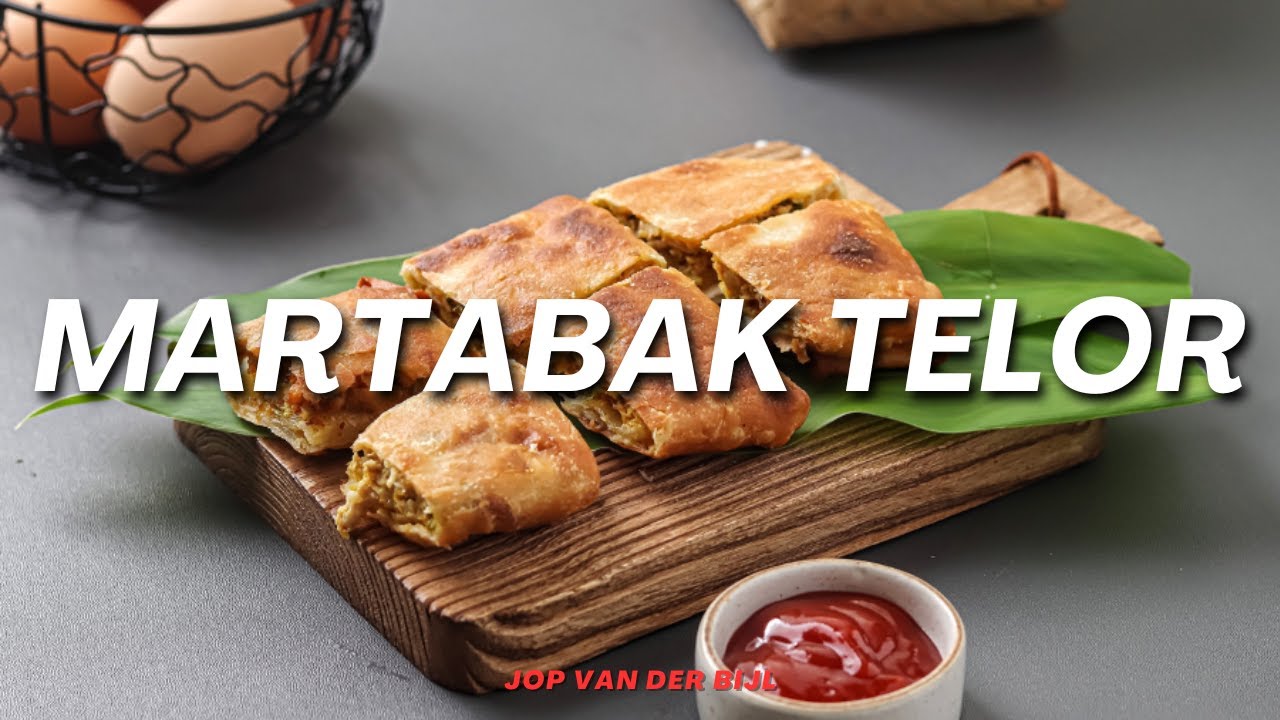 Hoe maak je Indonesische Martabak Telor?