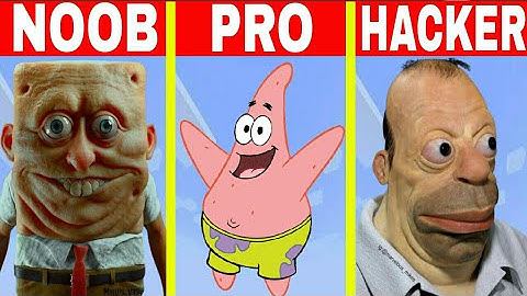 Pixel Art [NOOB VS PRO VS HACKER] Patrick in Minecraft | Pixel Art | Pixel Art RobMax