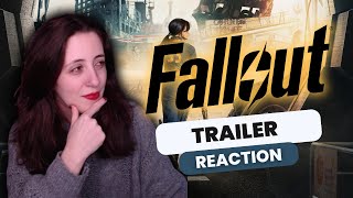 FALLOUT (Tv Show) Trailer REACTION