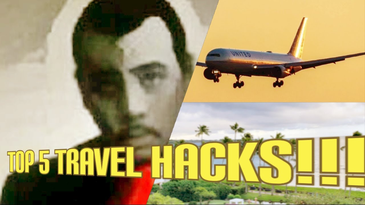 TOP 5 TRAVEL HACKS!!! YouTube