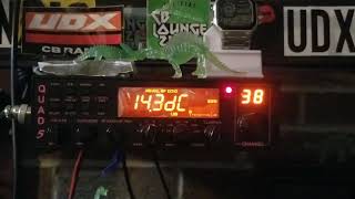 UDX362 Knoxville,Tennessee RG010 Jack In Shack,Hawaii 27,375MHZ LSB 11:43Pm July 20,2026