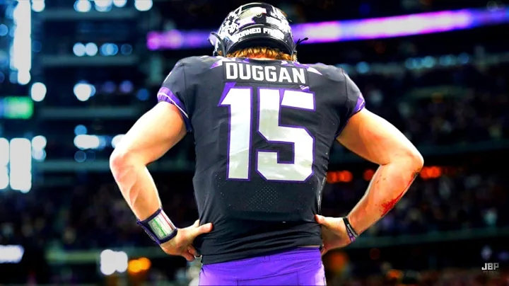 TCU QB Max Duggan 2022 Highlights