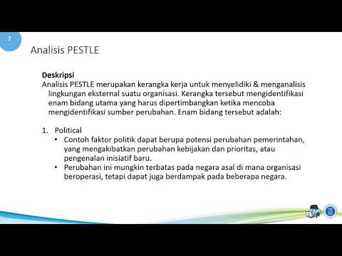 Analisis PESTLE