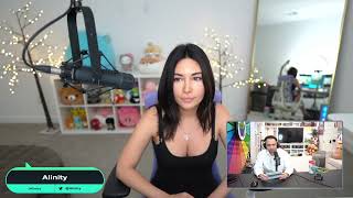 Alinity almost drowned when she was a child