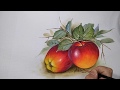 #BiaMoreira - Pintando maçãs - Parte3