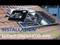 Installer des microonduleurs apsystems yc500i