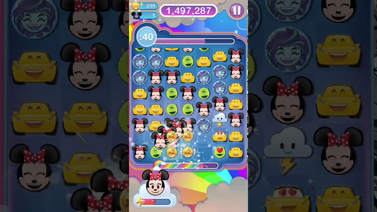 Disney Emoji Blitz Minnie Mouse YouTube