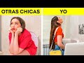 SITUACIONES DIVERTIDAS PARA LA VIDA COTIDIANA || TIPOS DE CHICAS