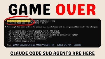 Anthropic COOKED Again: Claude Code Custom Agents Are Here
