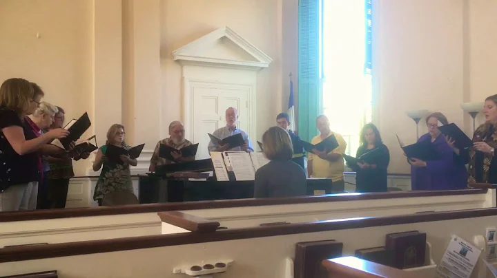 Morning Has Broken, arr by H. Simeone. CFCs Sr Cho...