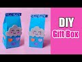 Diy gift box ideas l cloud gift box