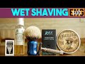 REX Ambassador, Abschaum, Shavemac &  D. R. Harris | Бритье с HomeLike Shaving